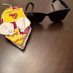 New Arizona State University Mouse Glass Case, with FREE NEW Sunglasses! GO ASU